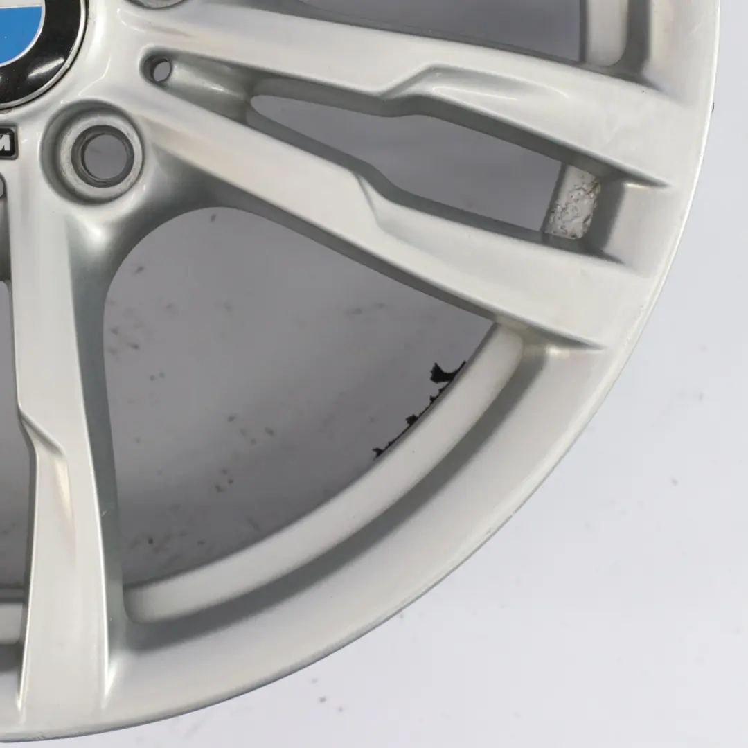 BMW F30 F32 Ferric Grey Light Alloy Wheel Rim 18" M Double Spoke 441 8J ET:34 - SKU 7852491-1 - Part number 7852491