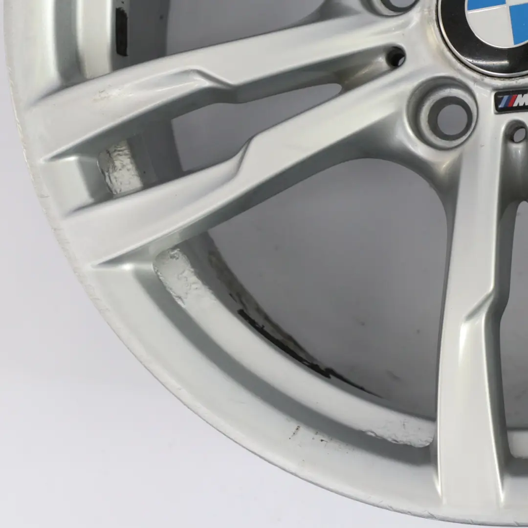 BMW F30 F32 Ferric Grey Light Alloy Wheel Rim 18" M Double Spoke 441 8J ET:34 - SKU 7852491-1 - Part number 7852491