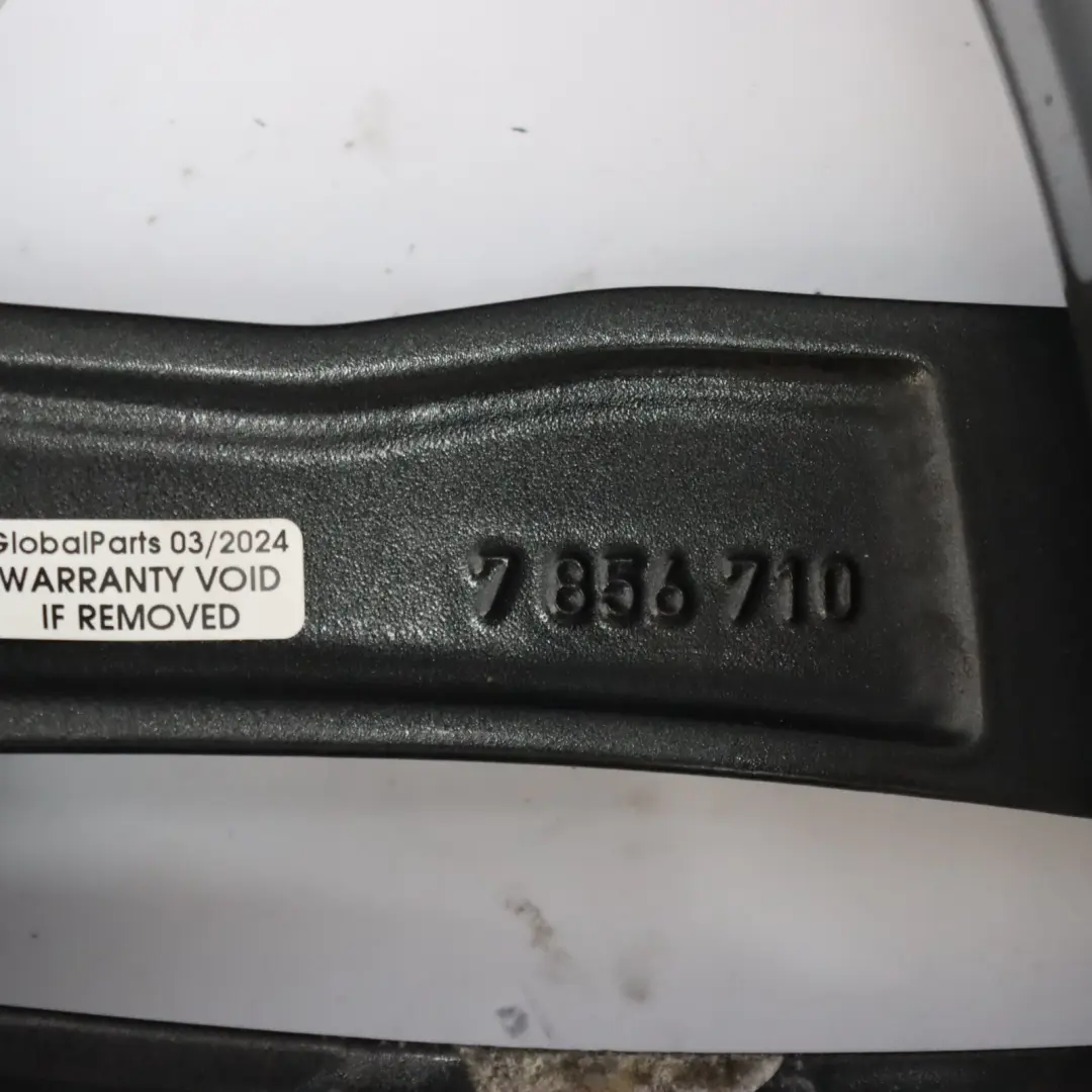 BMW F30 F31 F32 Alloy Wheel Rim 19" 8J ET:36 M Double Spoke 704 - SKU 7856710 - Part number 7856710