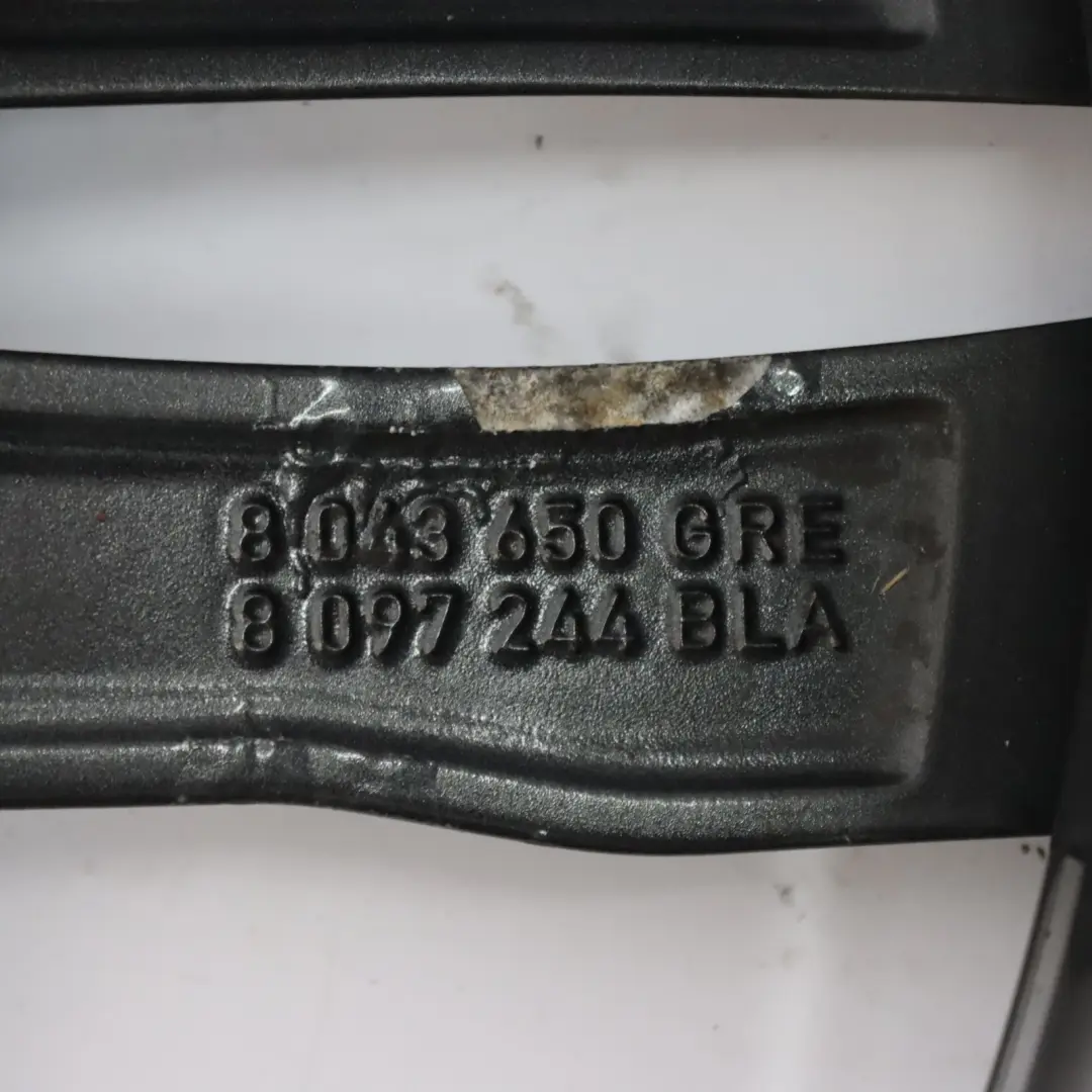 BMW F30 F31 F32 Alloy Wheel Rim 19" 8J ET:36 M Double Spoke 704 - SKU 7856710 - Part number 7856710