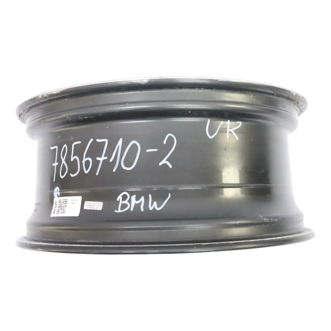 BMW F30 F31 F32 Alloy Wheel Rim 19" 8J ET:36 M Double Spoke 704 - SKU 7856710-2 - Part number 7856710