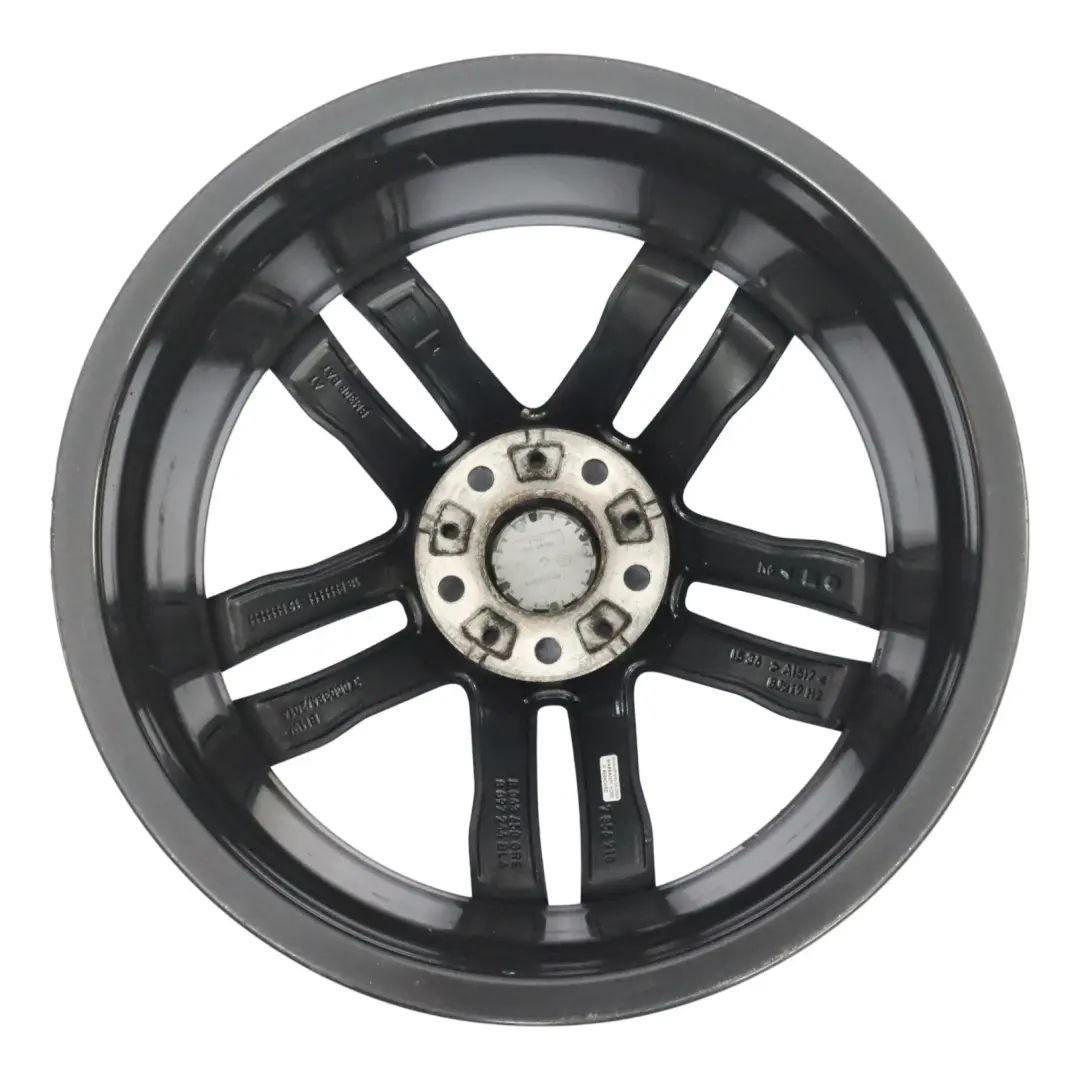 Alloy Wheel Rim 19" 8J ET:36 M Double Spoke 704 to BMW F30 F31 F32 with Part number 7856710 BMW F30 F31 F32 Alloy Wheel Rim 19" 8J ET:36 M Double Spoke 704 - SKU 7856710-2 - Part number 7856710