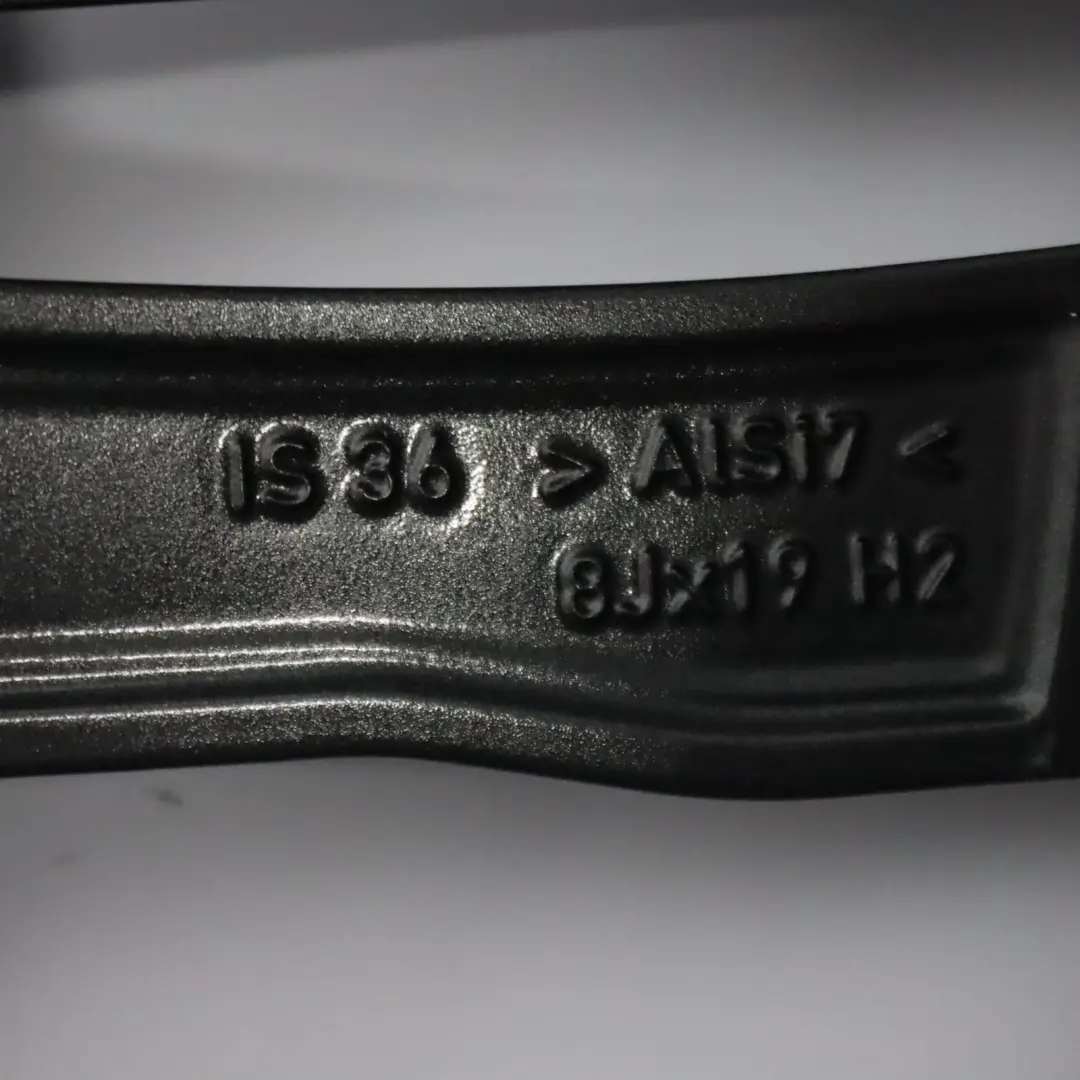 BMW F30 F31 F32 Alloy Wheel Rim 19" 8J ET:36 M Double Spoke 704 - SKU 7856710-2 - Part number 7856710
