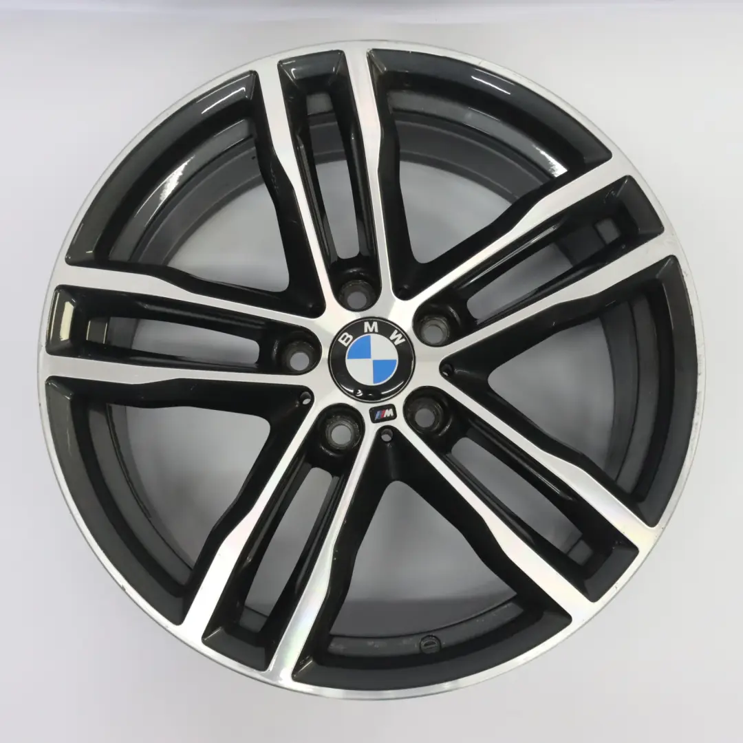 BMW F30 F31 F32 Jante Alu 19" 8J ET:36 M Double Spoke 704 - SKU 7856710 - Numéro de pièce 7856710