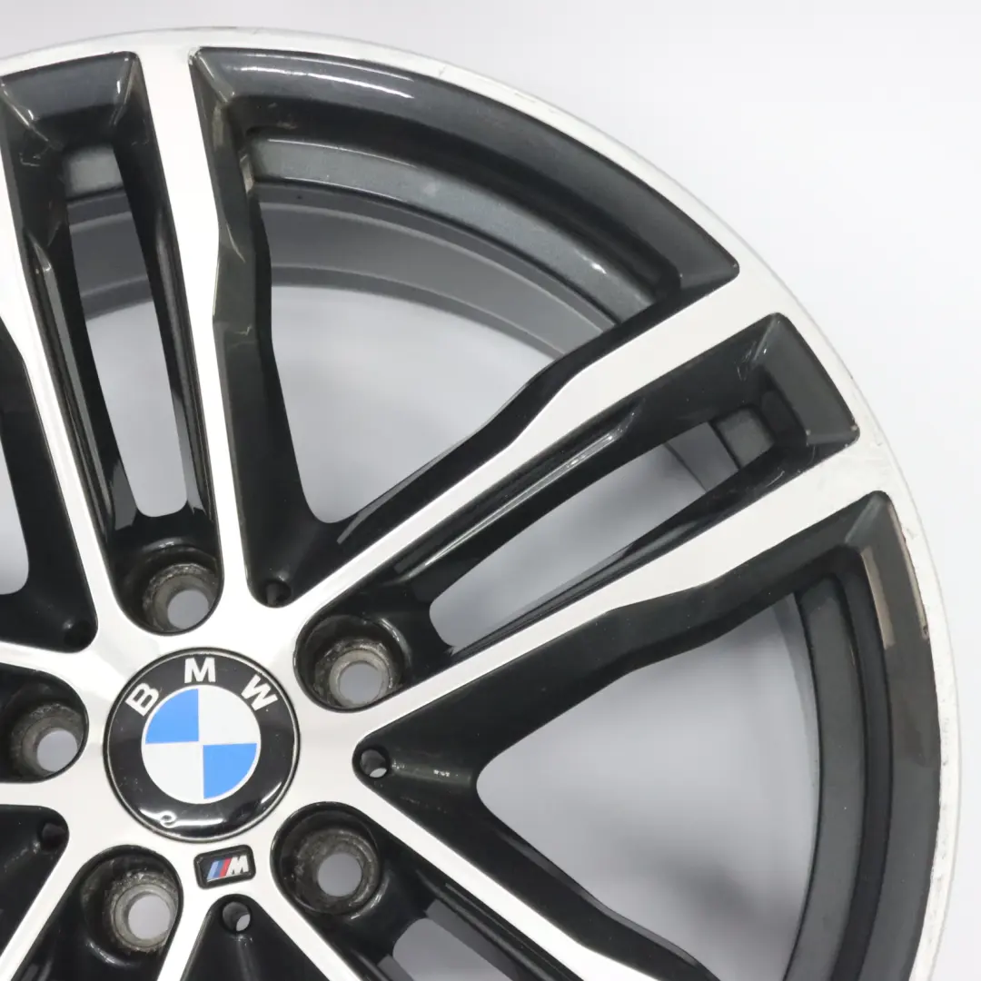 Alloy Wheel Rim 19" 8J ET:36 M Double Spoke 704 to BMW F30 F31 F32 with Part number 7856710 BMW F30 F31 F32 Alloy Wheel Rim 19" 8J ET:36 M Double Spoke 704 - SKU 7856710-2 - Part number 7856710