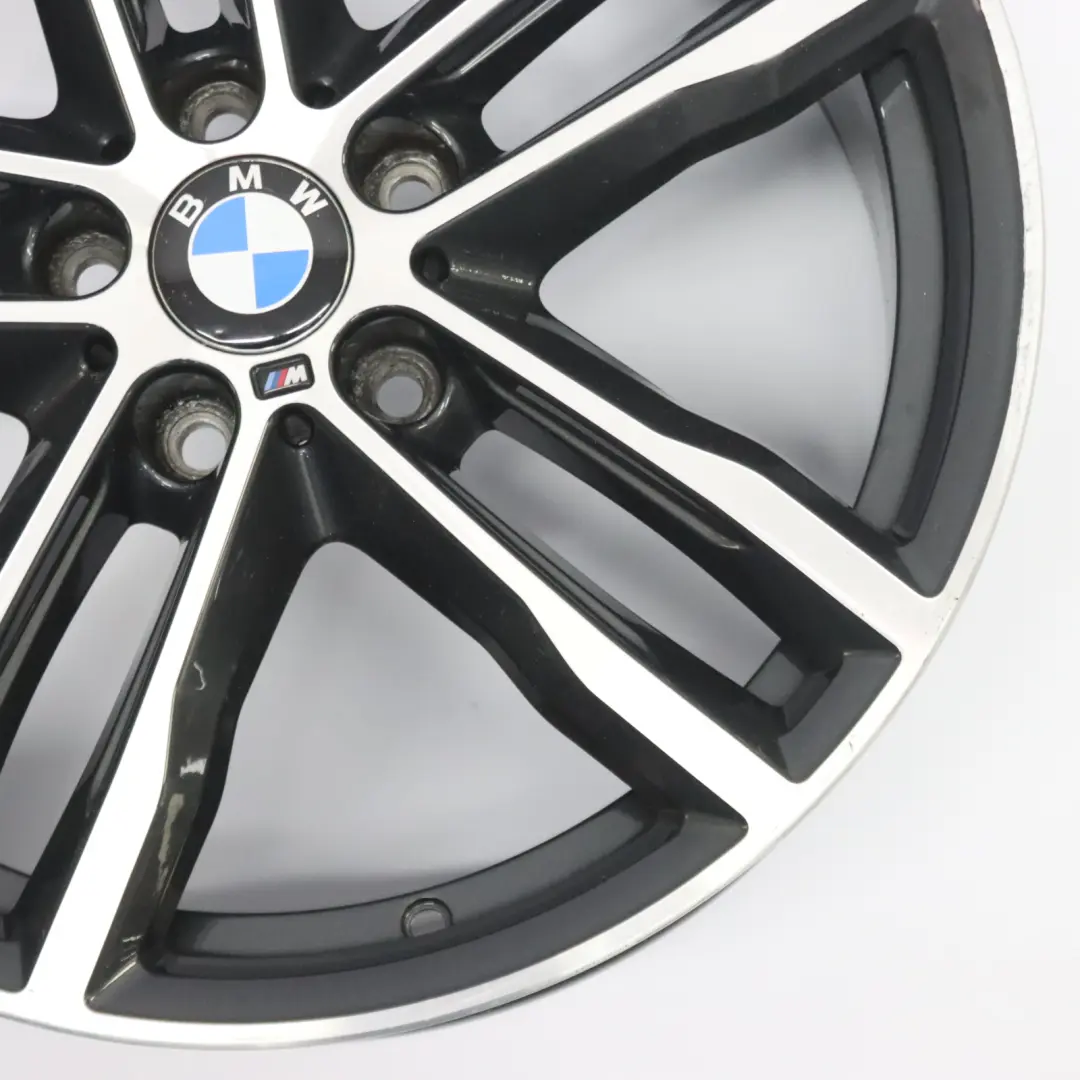 BMW F30 F31 F32 Alloy Wheel Rim 19" 8J ET:36 M Double Spoke 704 - SKU 7856710-2 - Part number 7856710