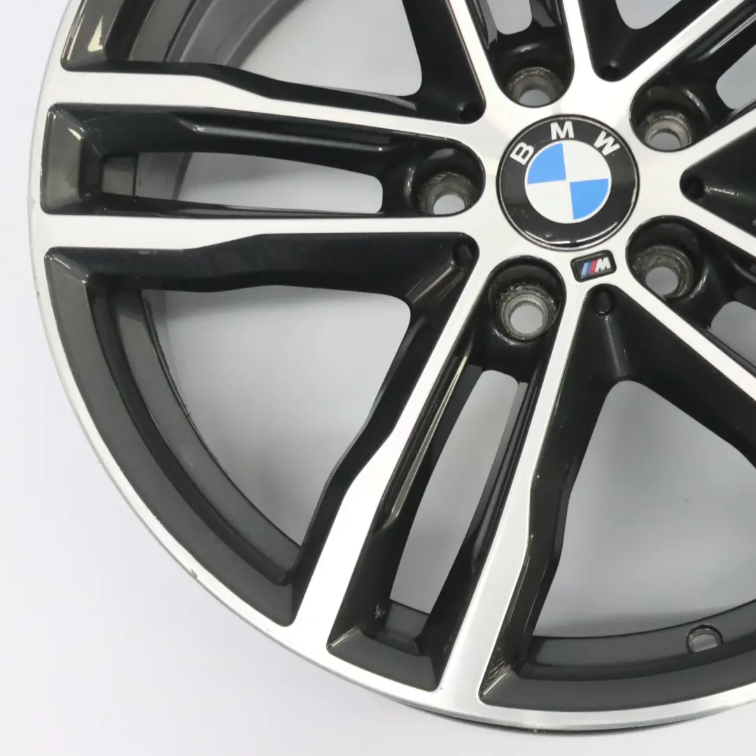 Alloy Wheel Rim 19" 8J ET:36 M Double Spoke 704 to BMW F30 F31 F32 with Part number 7856710 BMW F30 F31 F32 Alloy Wheel Rim 19" 8J ET:36 M Double Spoke 704 - SKU 7856710-2 - Part number 7856710