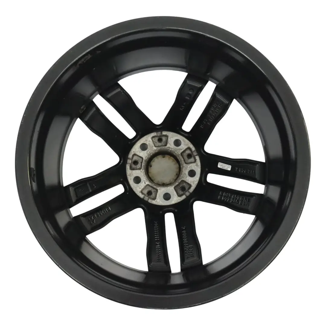 BMW F30 F31 F32 Rear Alloy Wheel Rim 19" ET:47 8,5J M Double Spoke 704 - SKU 7856711-3 - Part number 7856711