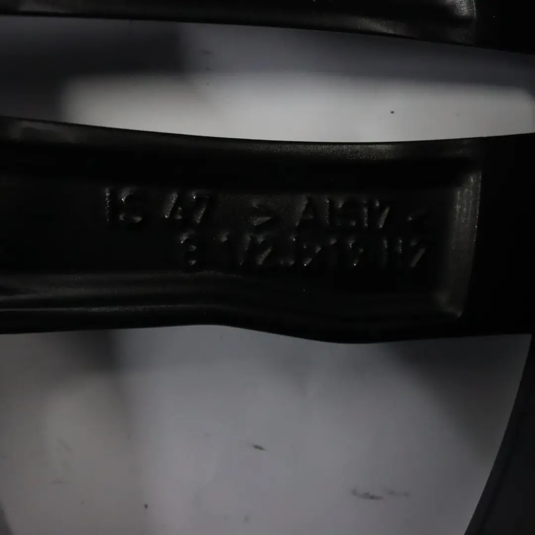 Alloy Wheel Rim 19" ET:47 8,5J M Double Spoke 704 to BMW F30 F31 F32 Rear with Part number 7856711 BMW F30 F31 F32 Rear Alloy Wheel Rim 19" ET:47 8,5J M Double Spoke 704 - SKU 7856711-3 - Part number 7856711