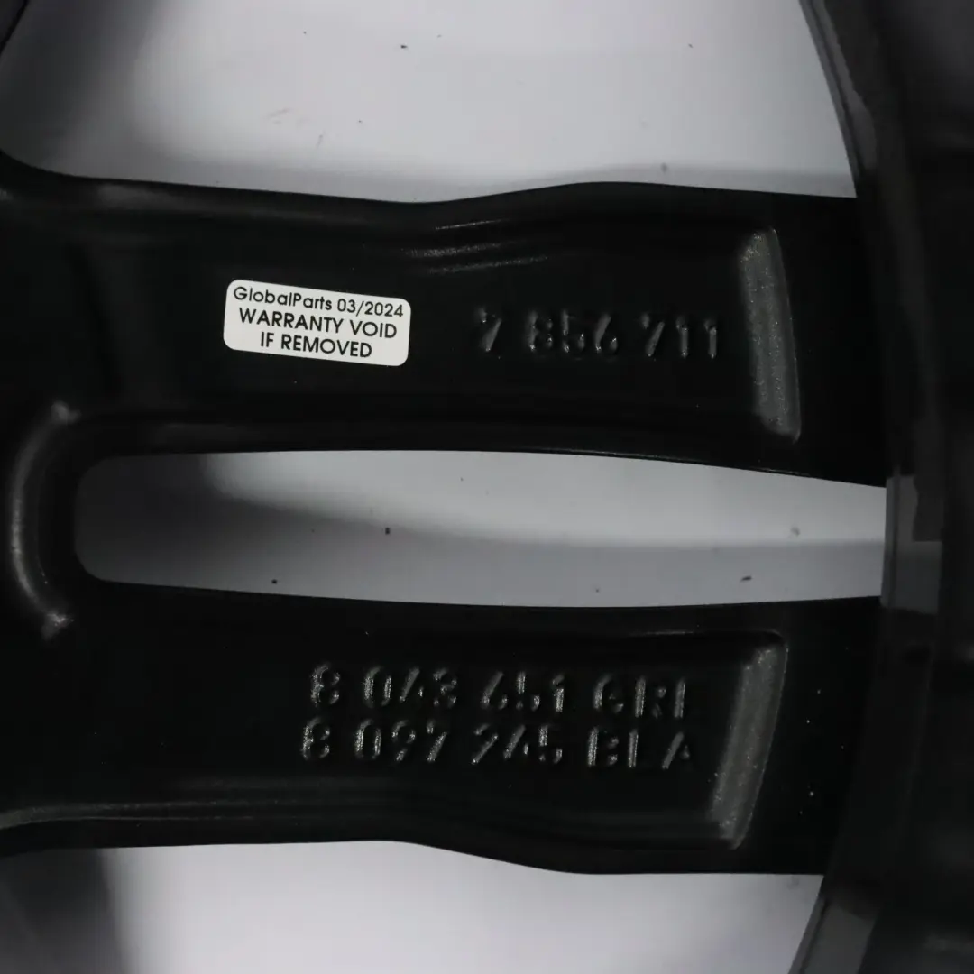 Alloy Wheel Rim 19" ET:47 8,5J M Double Spoke 704 to BMW F30 F31 F32 Rear with Part number 7856711 BMW F30 F31 F32 Rear Alloy Wheel Rim 19" ET:47 8,5J M Double Spoke 704 - SKU 7856711-3 - Part number 7856711