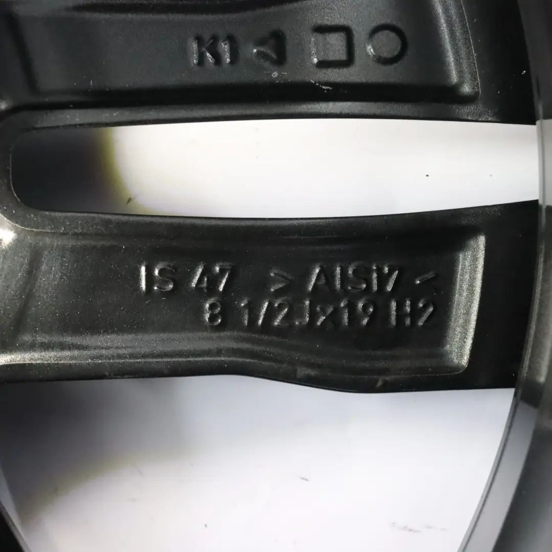 Alloy Wheel Rim 19" ET:47 8,5J M Double Spoke 704 to BMW F30 F31 F32 Rear with Part number 7856711 BMW F30 F31 F32 Rear Alloy Wheel Rim 19" ET:47 8,5J M Double Spoke 704 - SKU 7856711-3 - Part number 7856711