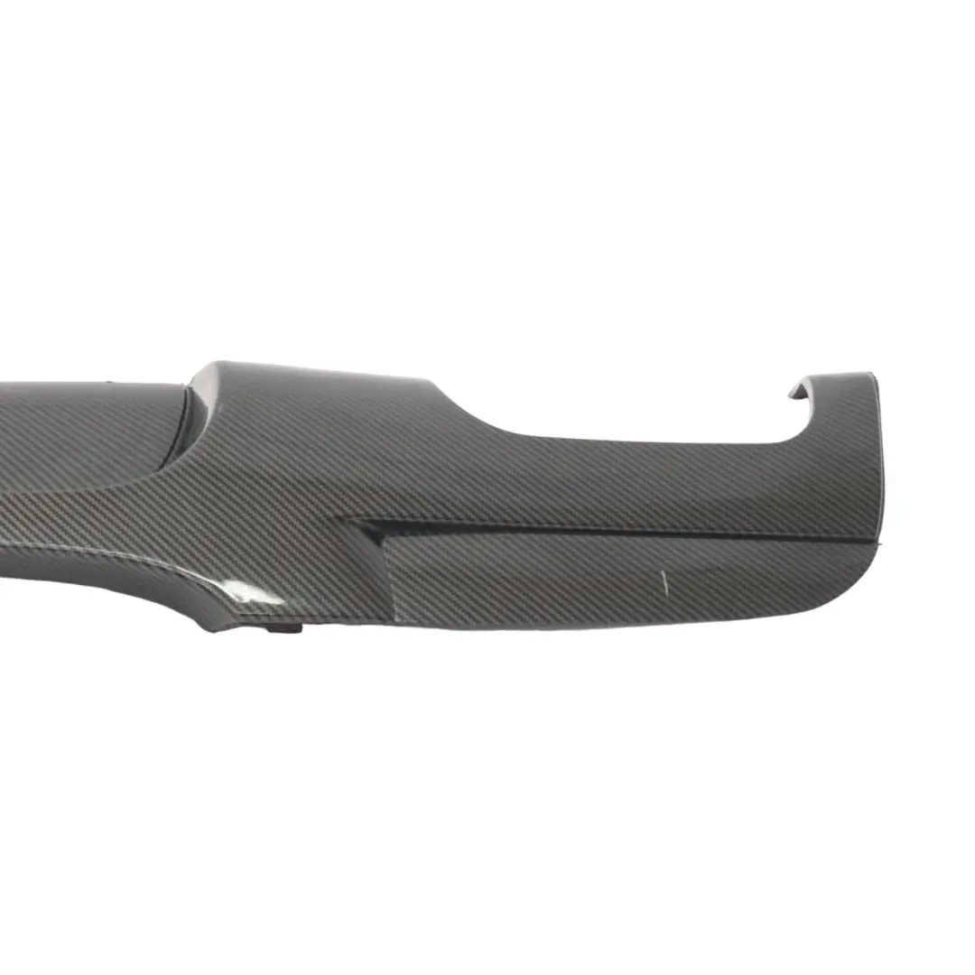 BMW E90 E91 LCI M Sport Rear Bumper Bottom Trim Panel Diffuser Insert - SKU 7892139-5 - Part number 7892139