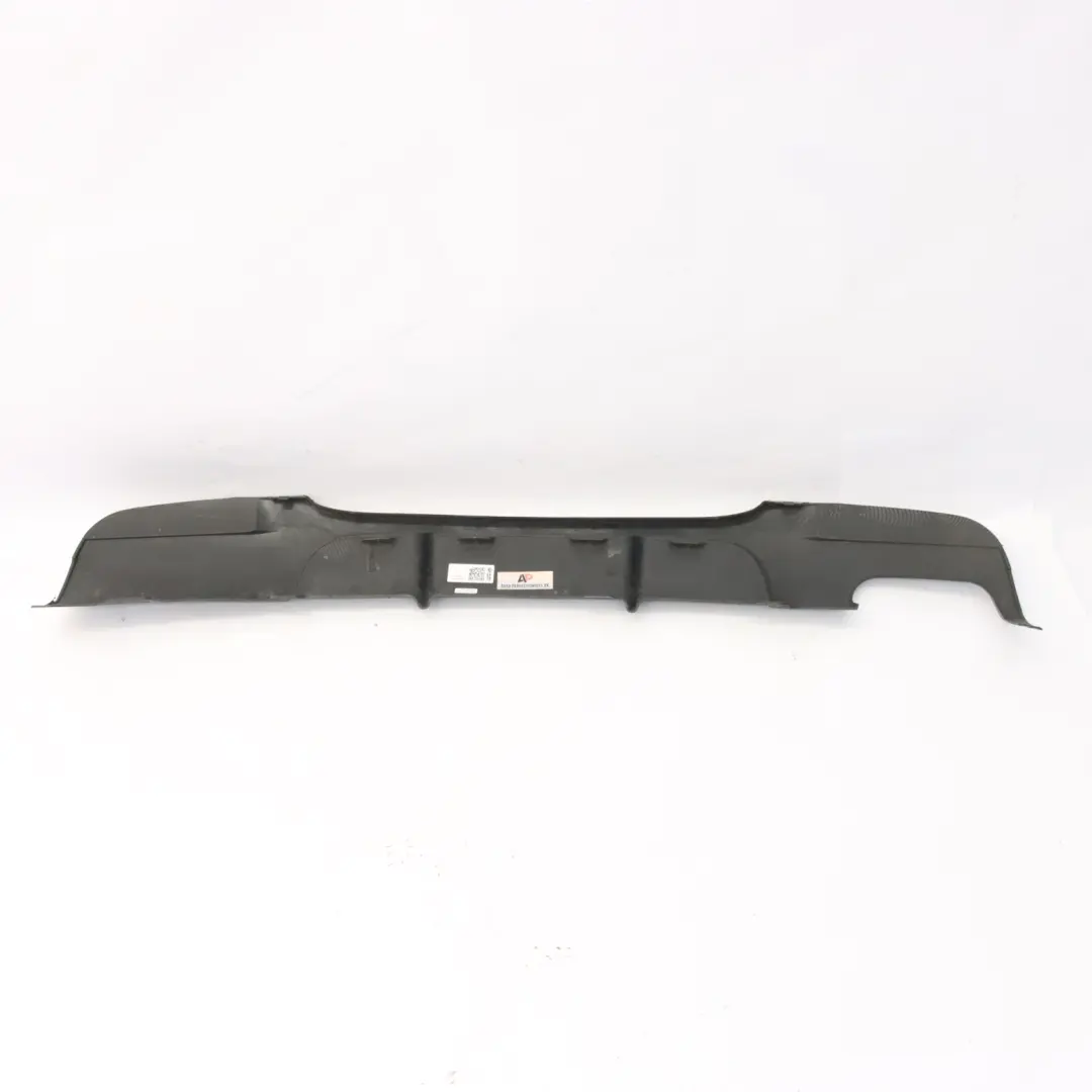 BMW E90 E91 LCI M Sport Rear Bumper Bottom Trim Panel Diffuser Insert - SKU 7892139-5 - Part number 7892139