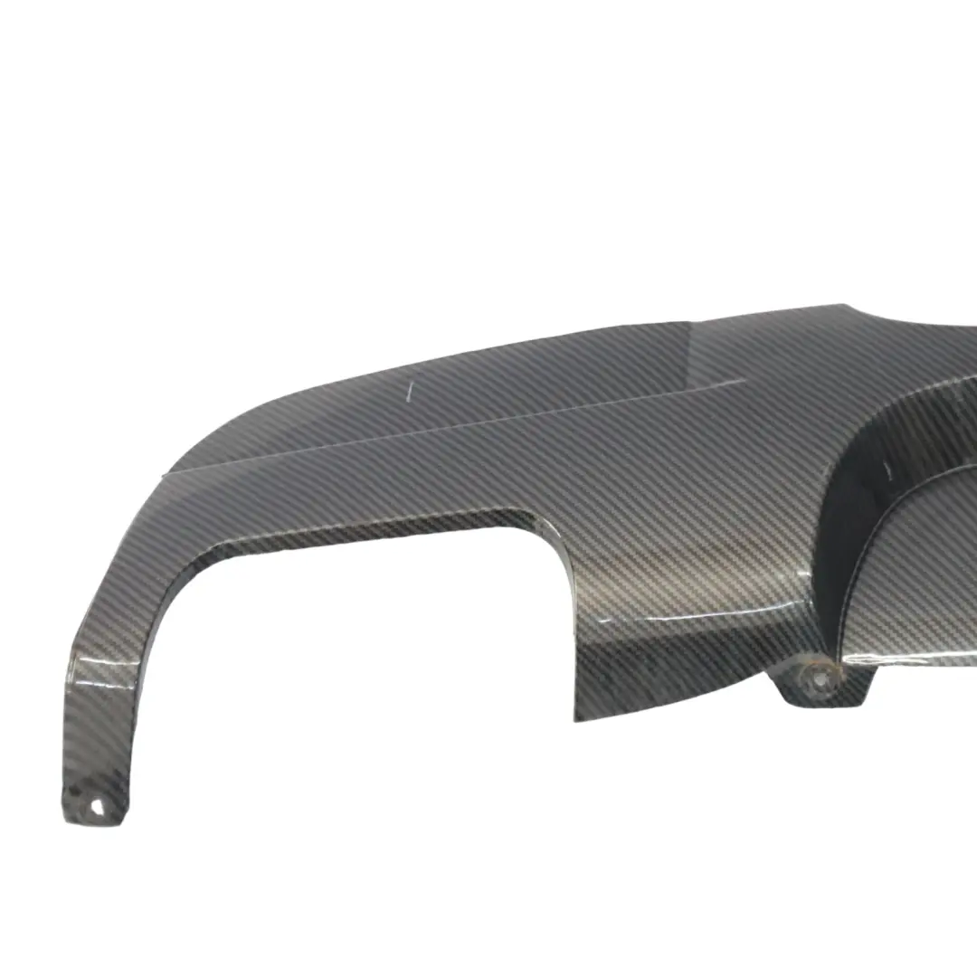 hintere Stoßstange unten Trim Panel Diffusor für BMW E90 E91 LCI M Sport mit Teilenummer 7892139 BMW E90 E91 LCI M Sport hintere Stoßstange unten Trim Panel Diffusor - SKU 7892139-5 - Teilenummer 7892139