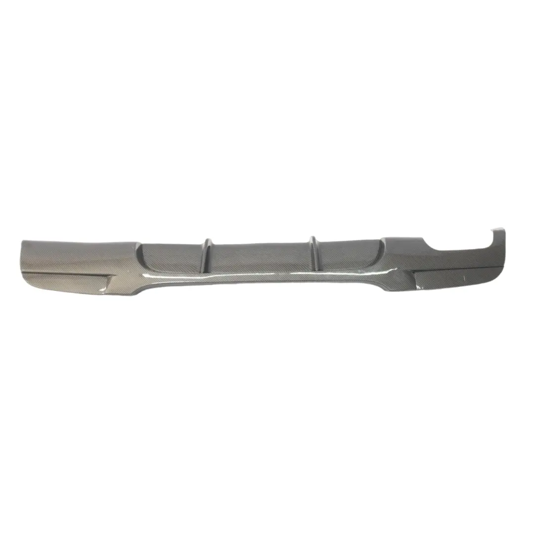 BMW E90 E91 LCI M Sport Rear Bumper Bottom Trim Panel Diffuser Insert - SKU 7892139-5 - Part number 7892139