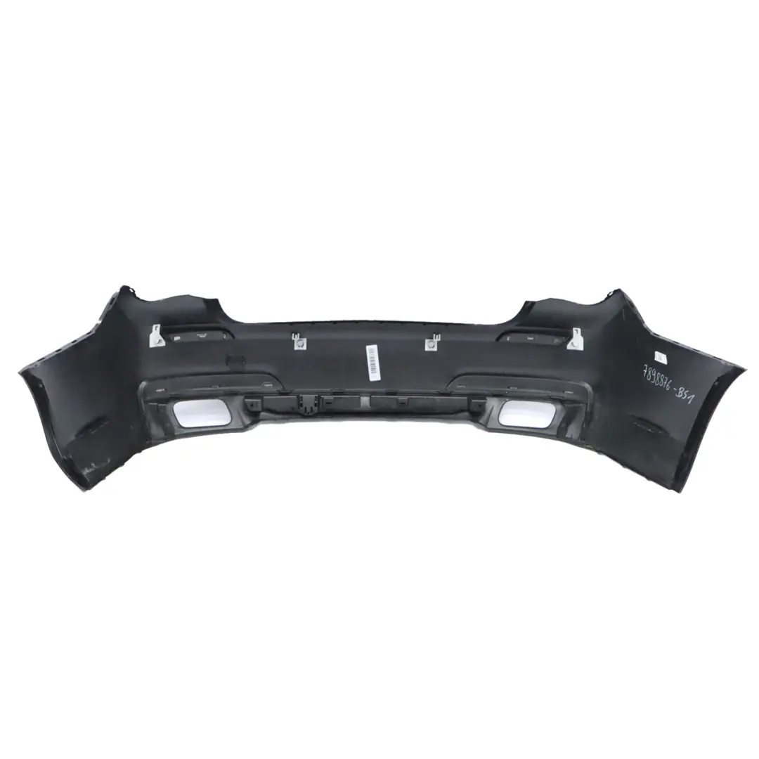 Rear Bumper BMW F01 Saloon M Sport Complete Trim Panel Black Sapphire - 475 - SKU 7898876-BS1 - Part number 7898876