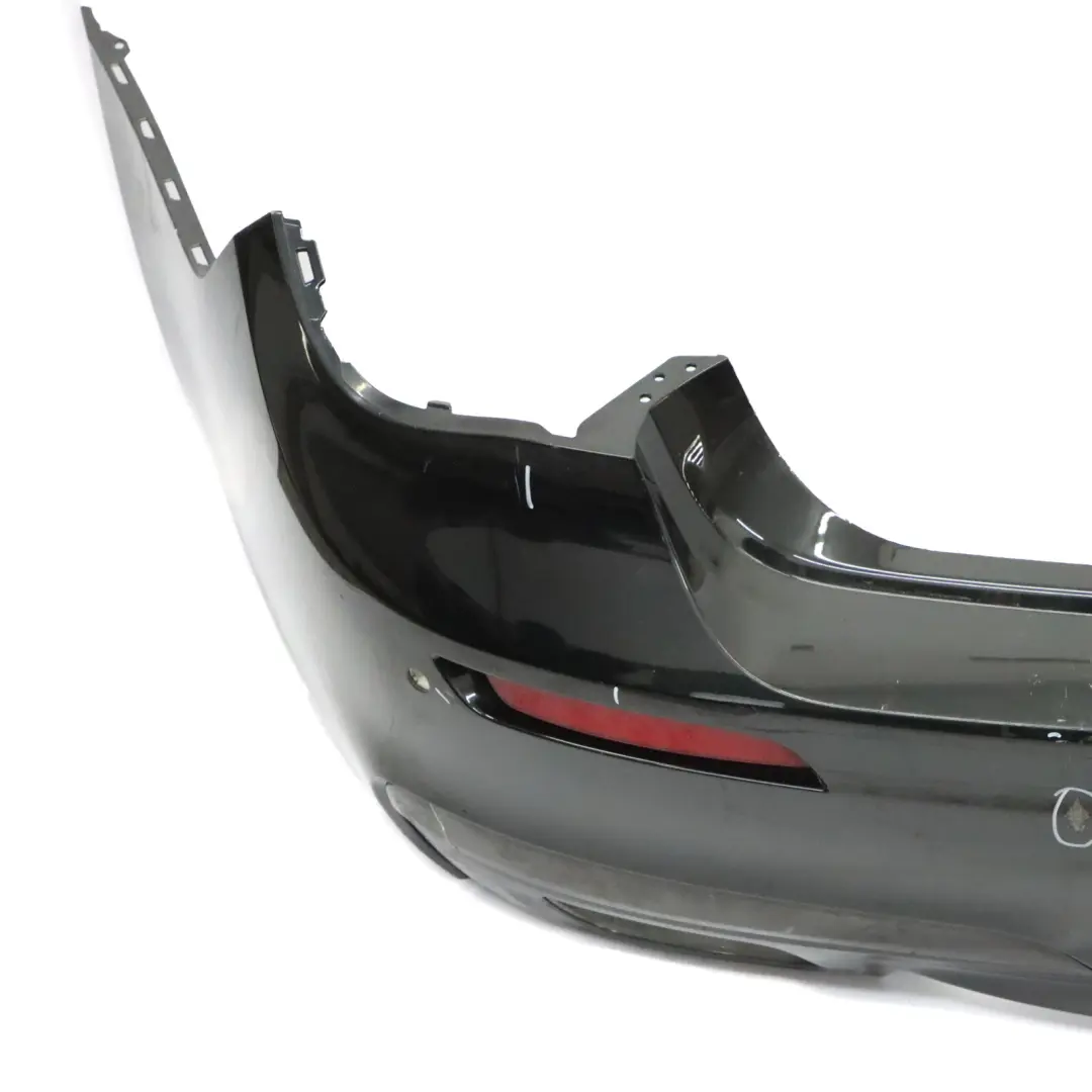 Rear Bumper BMW F01 Saloon M Sport Complete Trim Panel Black Sapphire - 475 - SKU 7898876-BS1 - Part number 7898876