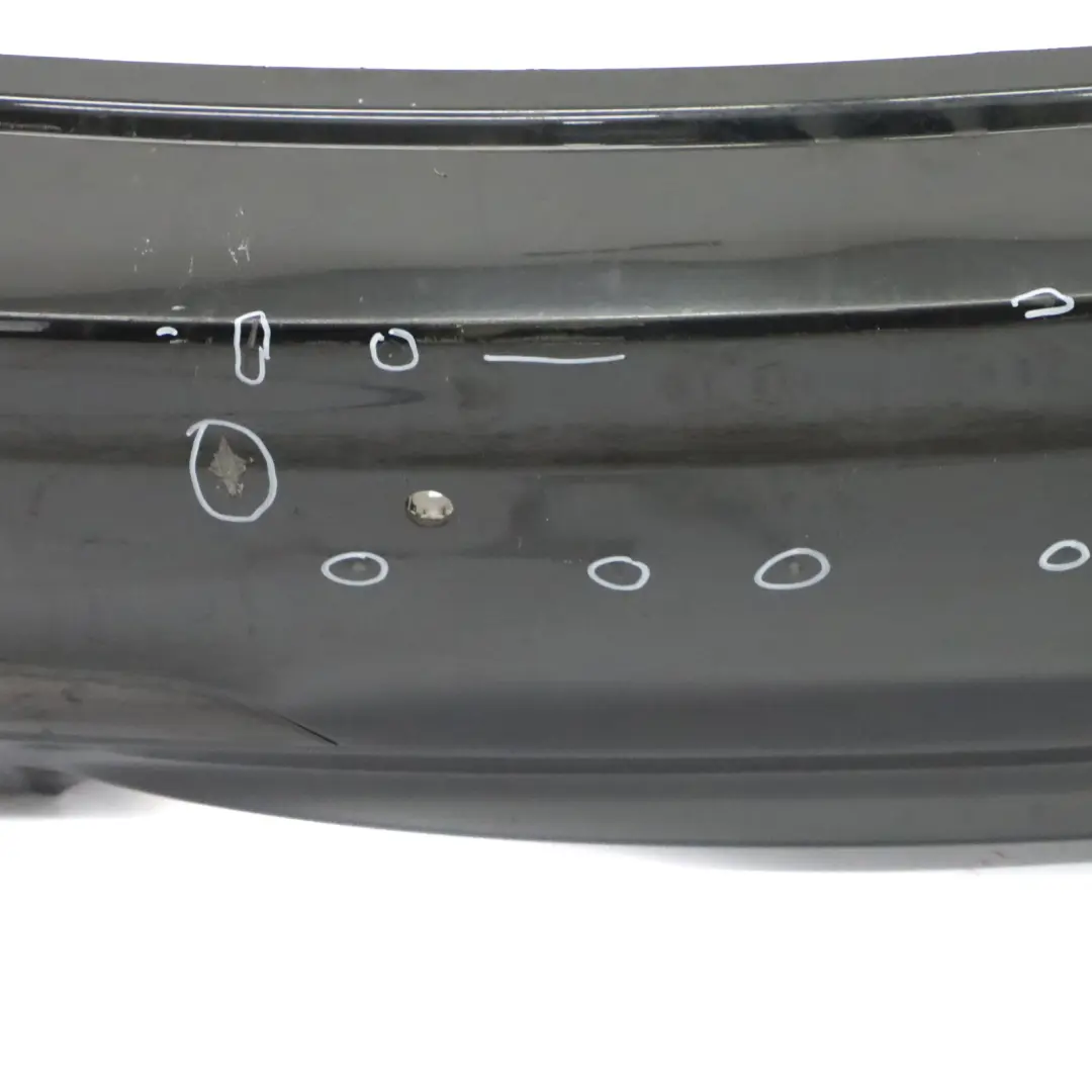 Rear Bumper BMW F01 Saloon M Sport Complete Trim Panel Black Sapphire - 475 - SKU 7898876-BS1 - Part number 7898876