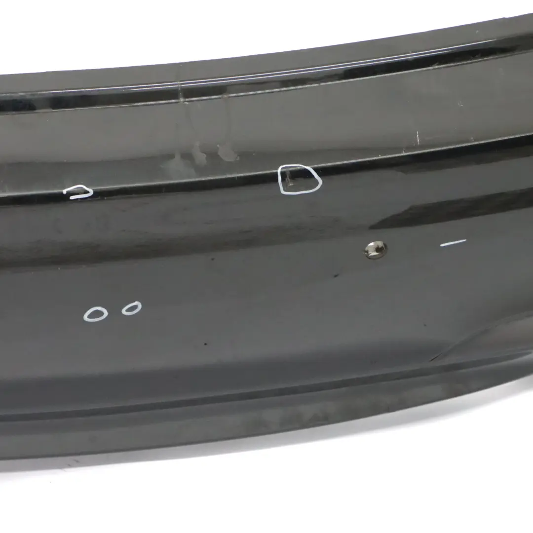 Rear Bumper BMW F01 Saloon M Sport Complete Trim Panel Black Sapphire - 475 - SKU 7898876-BS1 - Part number 7898876