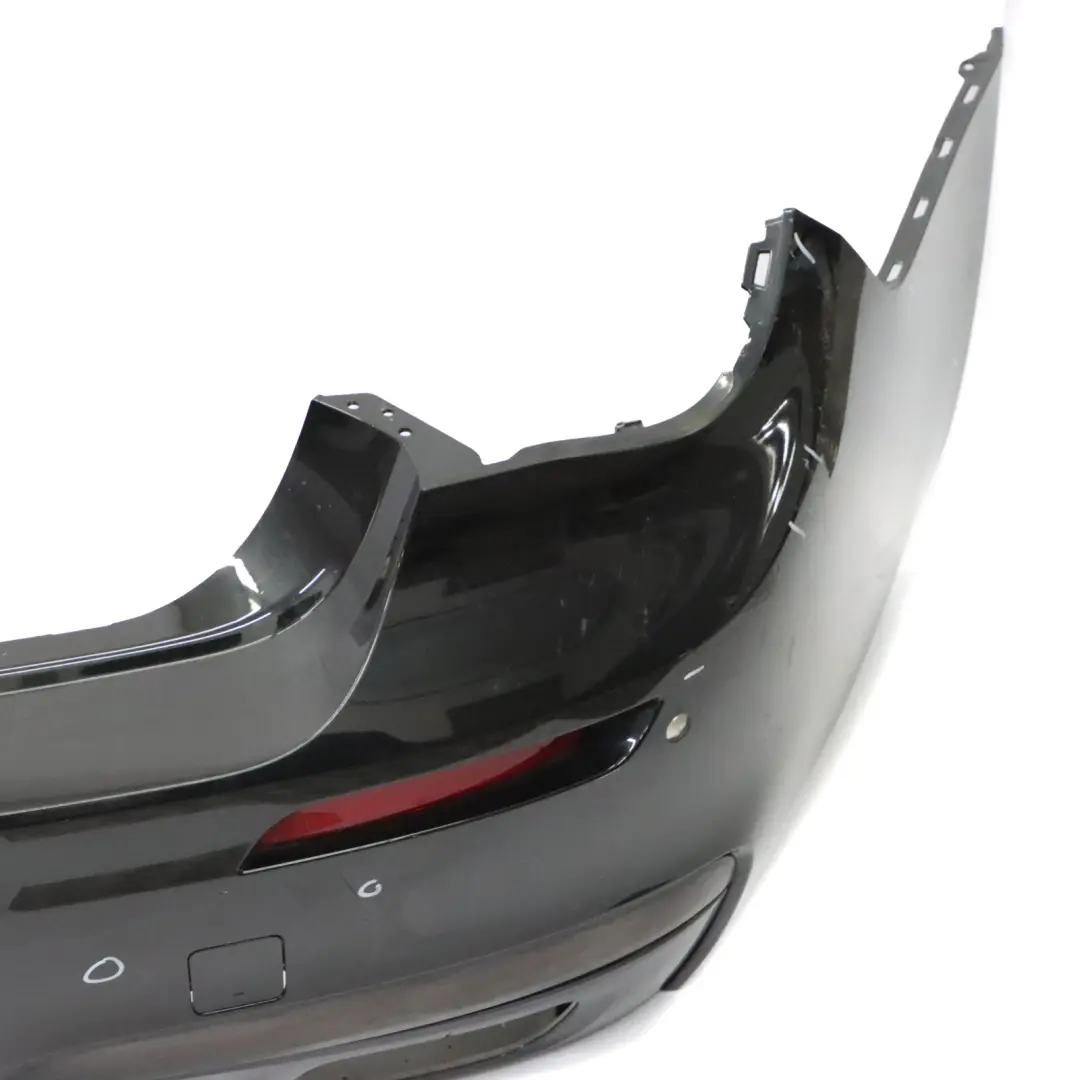 Rear Bumper BMW F01 Saloon M Sport Complete Trim Panel Black Sapphire - 475 - SKU 7898876-BS1 - Part number 7898876