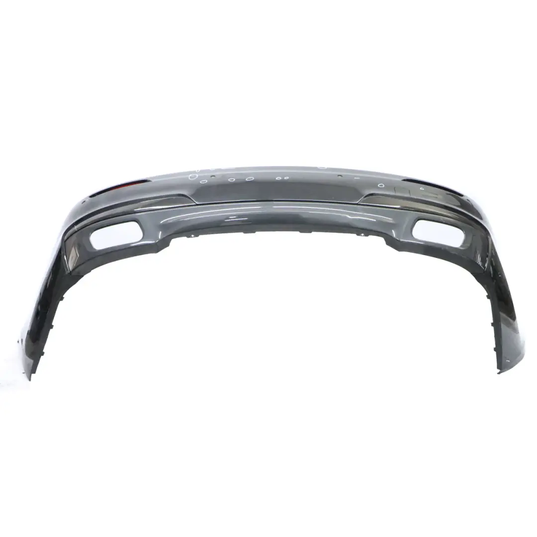 Rear Bumper BMW F01 Saloon M Sport Complete Trim Panel Black Sapphire - 475 - SKU 7898876-BS1 - Part number 7898876