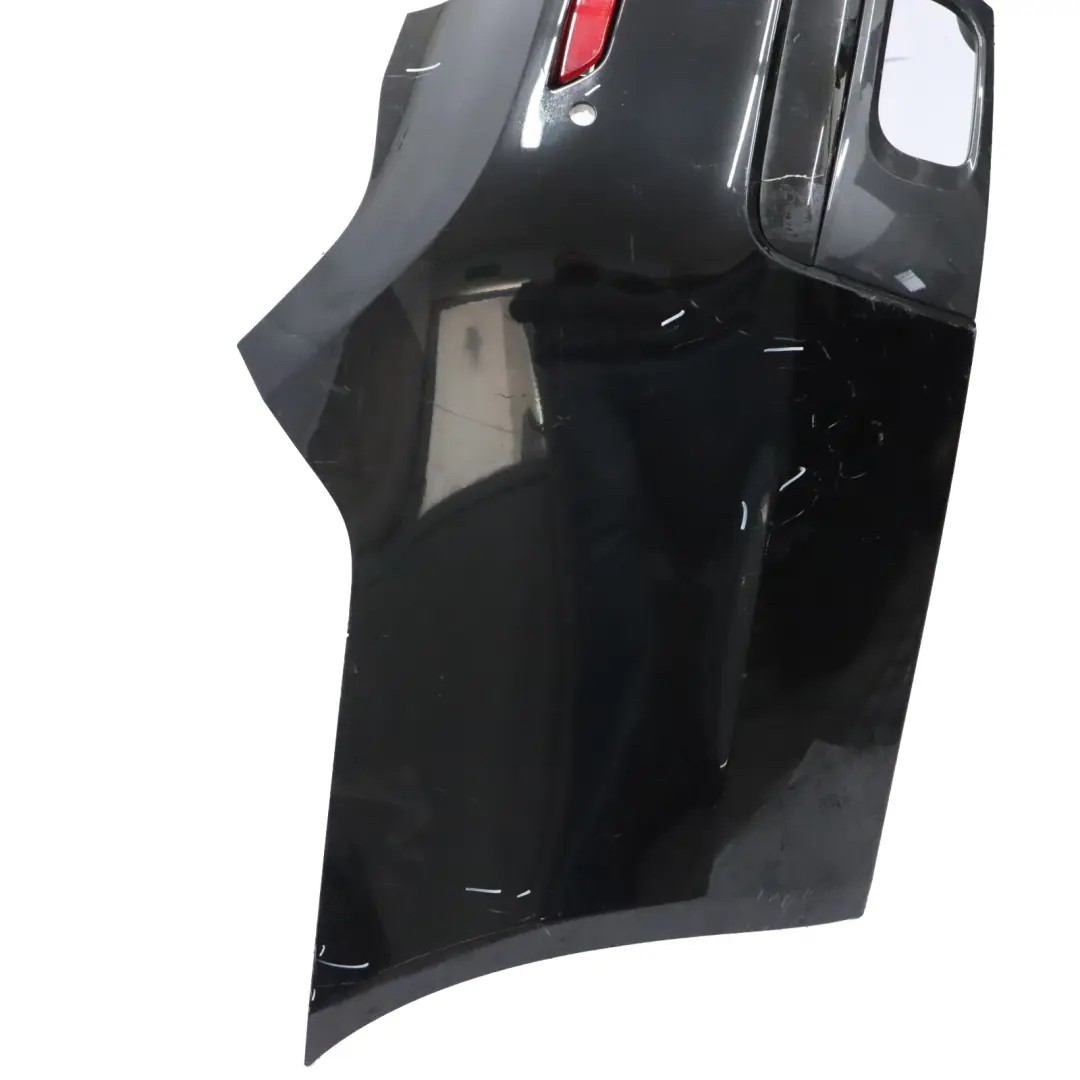 Rear Bumper BMW F01 Saloon M Sport Complete Trim Panel Black Sapphire - 475 - SKU 7898876-BS1 - Part number 7898876
