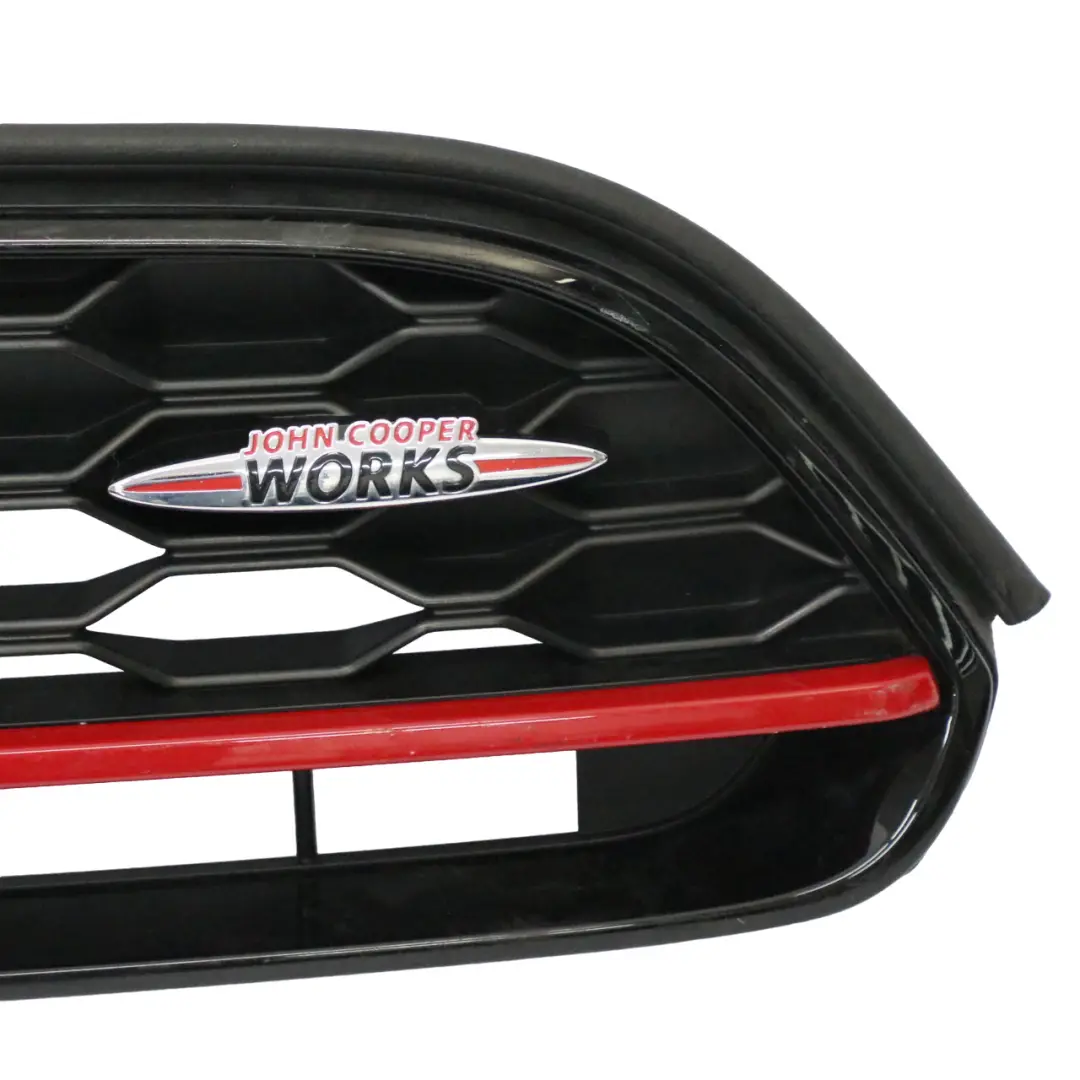 Mini Countryman F60 JCW Front Bumper Grille Grill Grid Trim Panel - SKU 5A1A149 - Part number 5A1A149