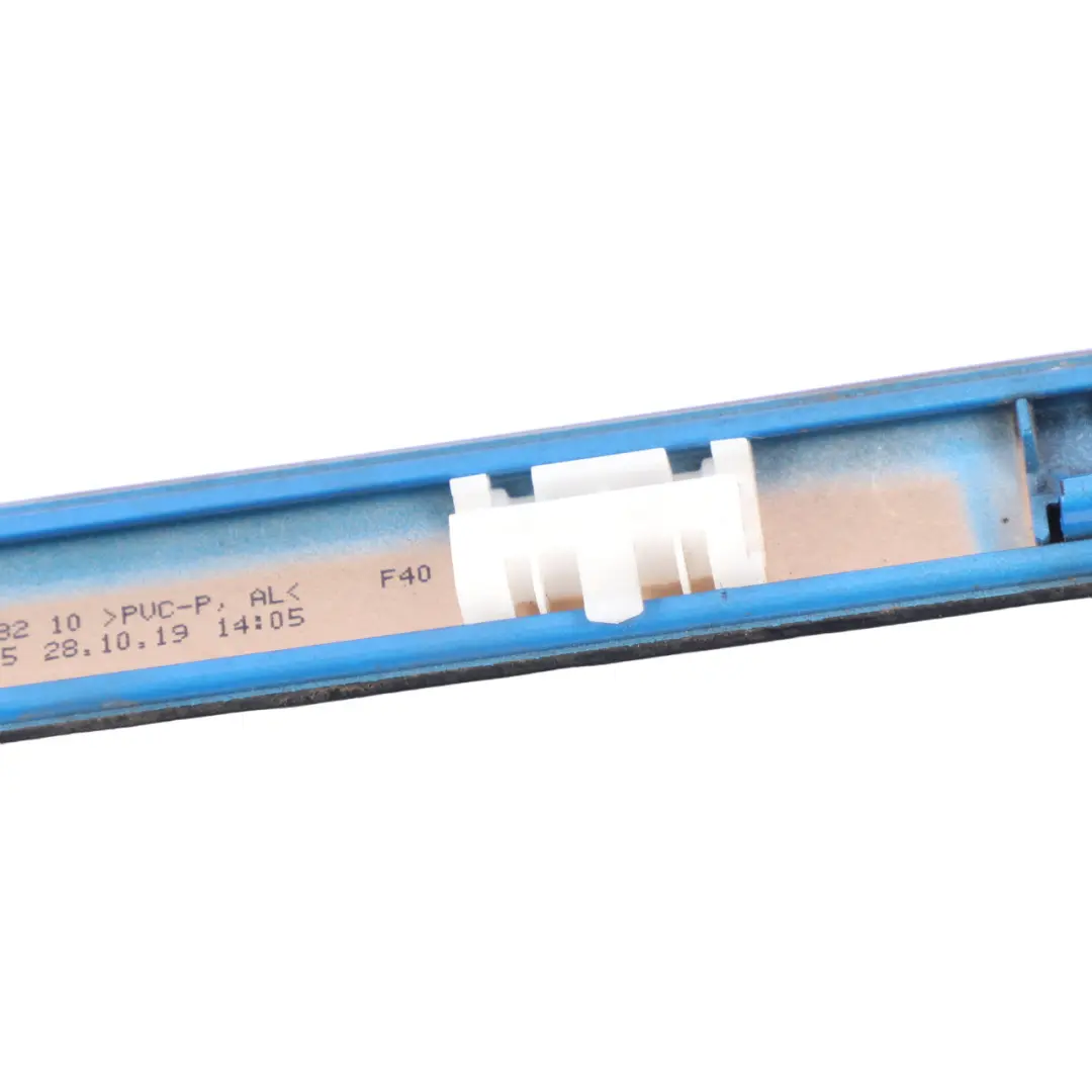 Dachreling Links Misanoblau Metallic - C1D für BMW F40 mit Teilenummer 7932741 BMW F40 Dachreling Links Misanoblau Metallic - C1D - SKU 7932741-MISA - Teilenummer 7932741