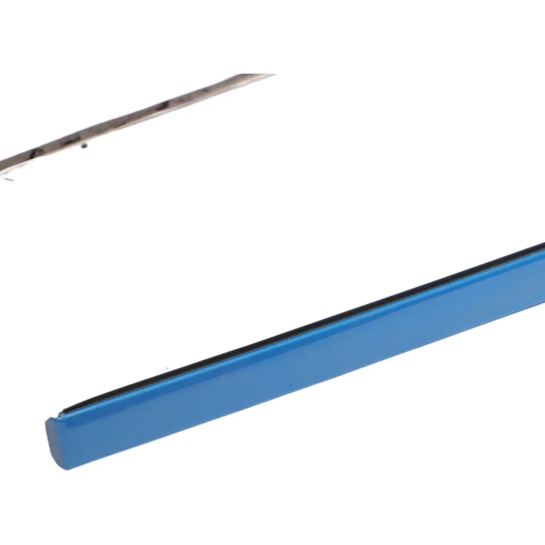 Roof Moulding Railing Trim Left N/S Misano Blue Metallic - C1D to BMW F40 with Part number 7932741 BMW F40 Roof Moulding Railing Trim Left N/S Misano Blue Metallic - C1D - SKU 7932741-MISA - Part number 7932741