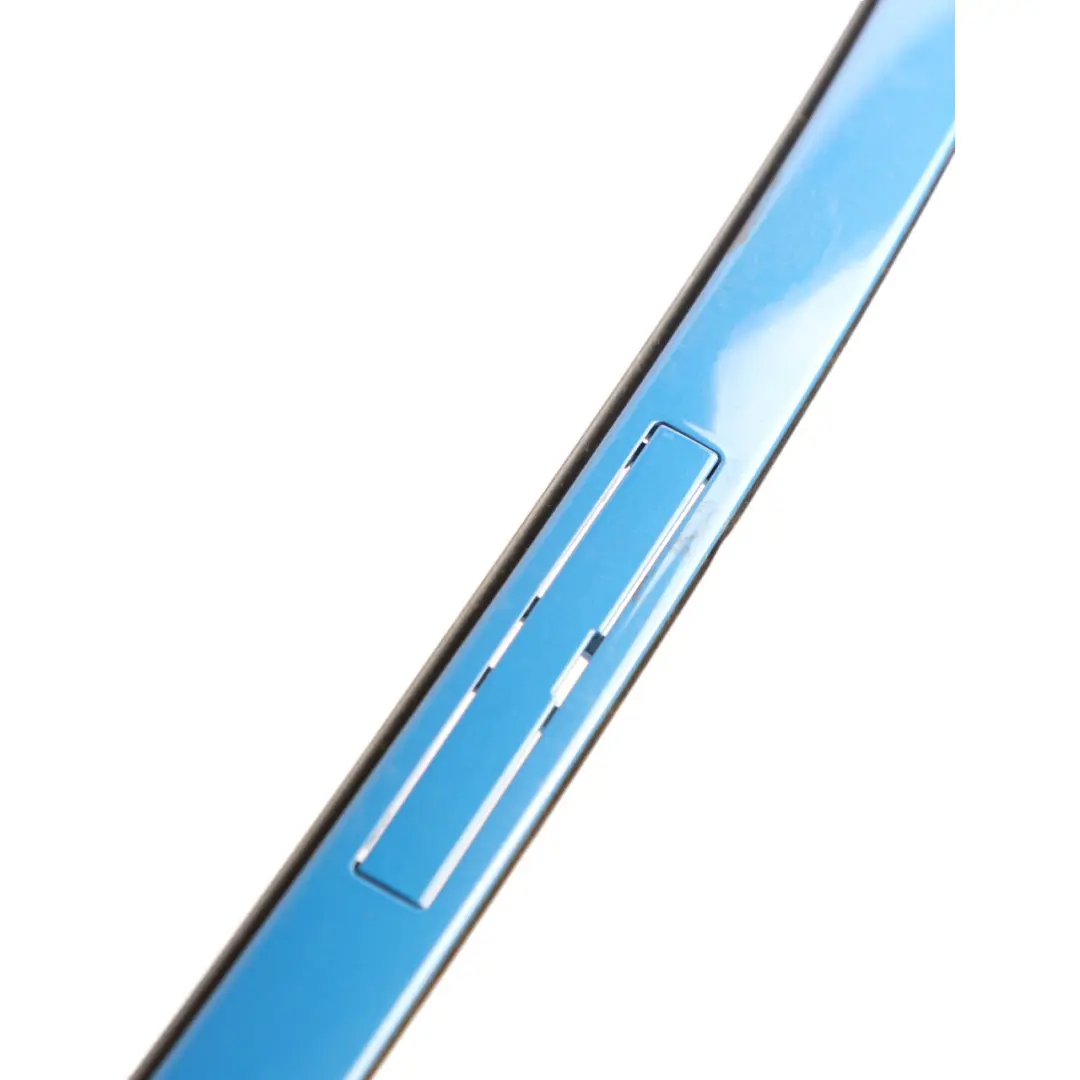 Moulure De Toit Garde-Corps Gauche Bleu Misano Métallisé - C1D pour BMW F40 à propos du numéro de pièce 7932741 BMW F40 Moulure De Toit Garde-Corps Gauche Bleu Misano Métallisé - C1D - SKU 7932741-MISA - Numéro de pièce 7932741