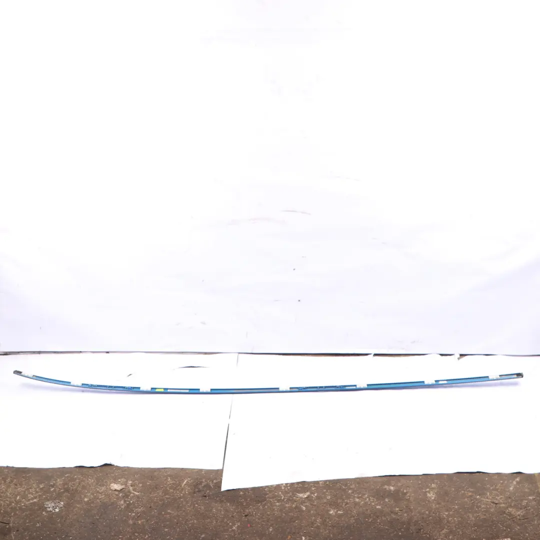 Roof Moulding Railing Trim Left N/S Misano Blue Metallic - C1D to BMW F40 with Part number 7932741 BMW F40 Roof Moulding Railing Trim Left N/S Misano Blue Metallic - C1D - SKU 7932741-MISA - Part number 7932741
