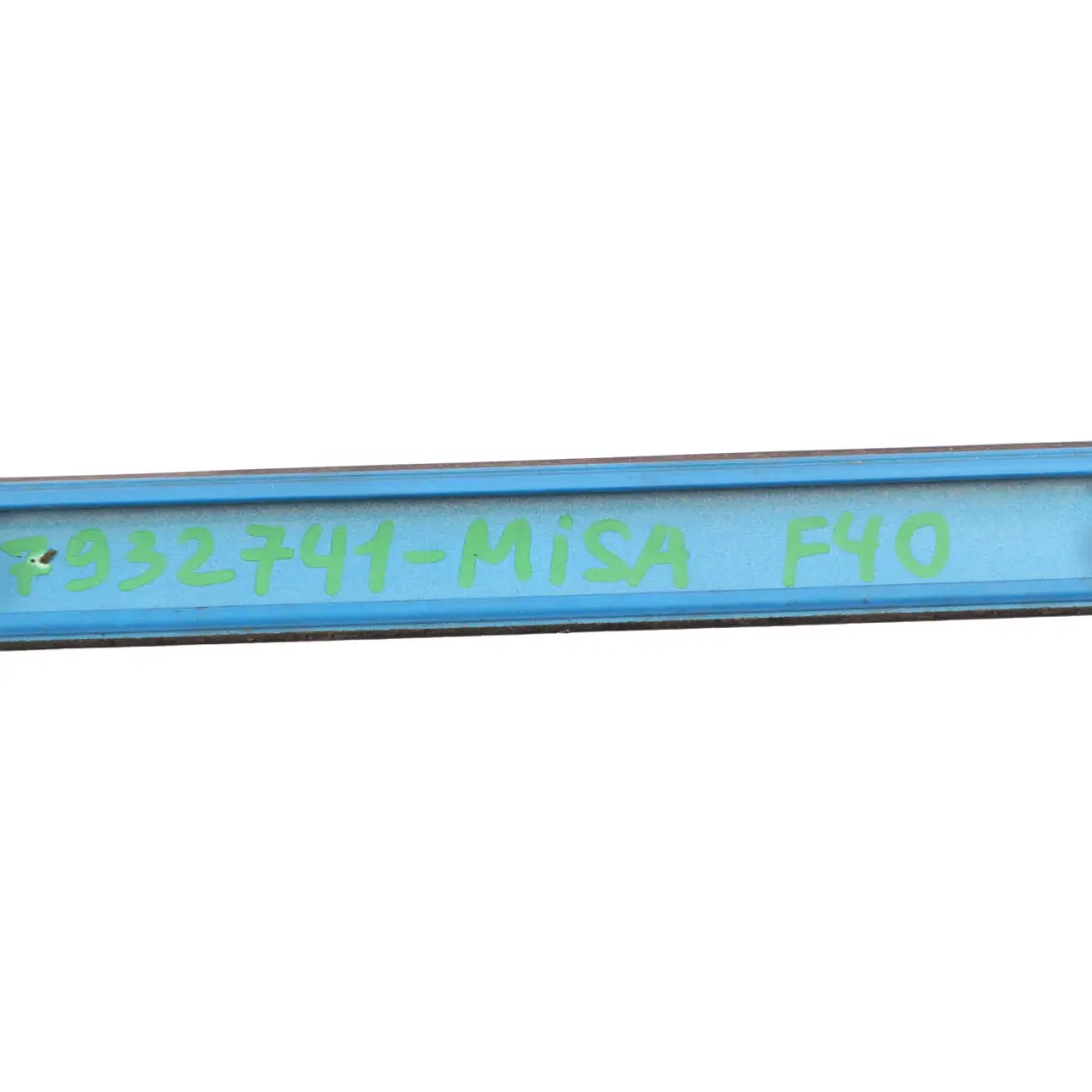 BMW F40 Roof Moulding Railing Trim Left N/S Misano Blue Metallic - C1D - SKU 7932741-MISA - Part number 7932741