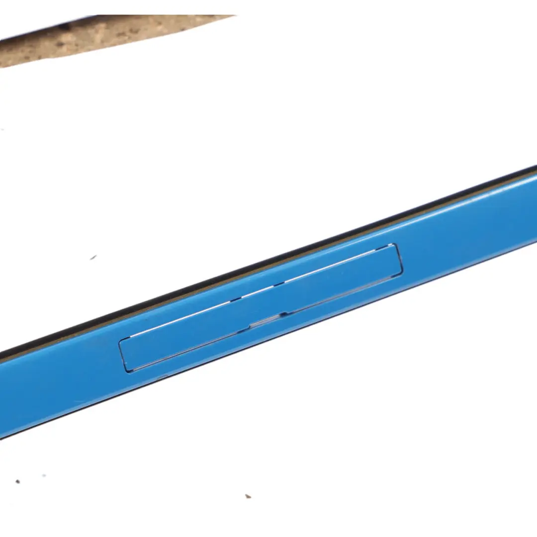 BMW F40 Modanatura Tetto Ringhiera Trim Destra Misano Blue - C1D - SKU 7932742-MISA - Numero di parte 7932742