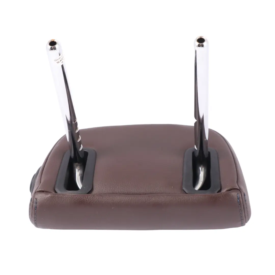 Reposacabezas BMW G20 G21 del asiento trasero izquierdo derecho cuero Mokka para con número de pieza 7943062 Reposacabezas BMW G20 G21 del asiento trasero izquierdo derecho cuero Mokka - SKU 7943062 - Número de pieza 7943062