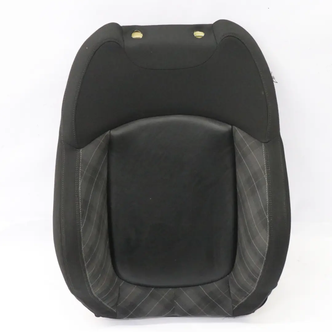  Dossier de siège Mini F54 F55 F60 Avant Droit Sport Tissu Cuir Carbon Black - SKU 7946492 - Numéro de pièce 7946492