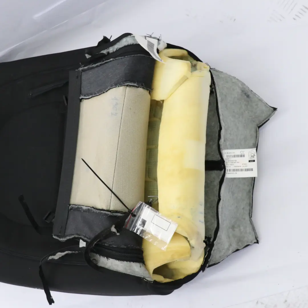 Mini F54 F55 F60 Oparcie Fotela Prawy Przód Sport Materiał Skóra Czarna - SKU 7946492 - Numer Części 7946492