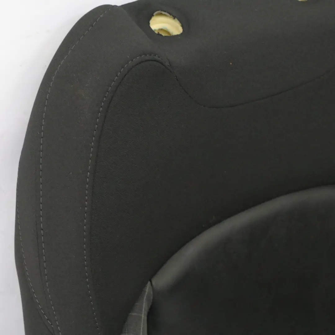 Seat Backrest Mini F54 F55 F60 Front Right O/S Sport Cloth Leather Carbon Black - SKU 7946492 - Part number 7946492