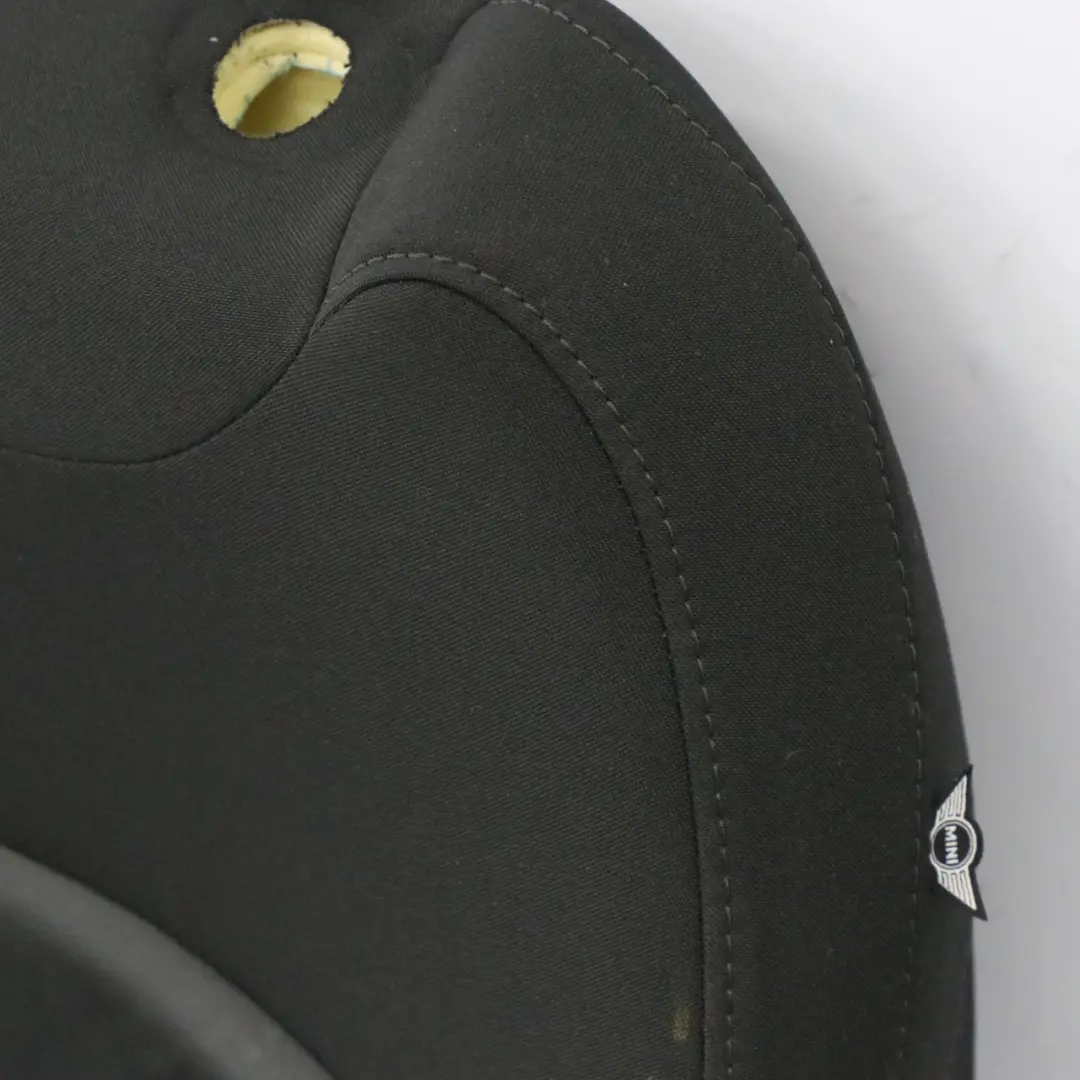 Dossier de siège Mini F54 F55 F60 Avant Droit Sport Tissu Cuir Carbon Black pour à propos du numéro de pièce 7946492 Dossier de siège Mini F54 F55 F60 Avant Droit Sport Tissu Cuir Carbon Black - SKU 7946492 - Numéro de pièce 7946492