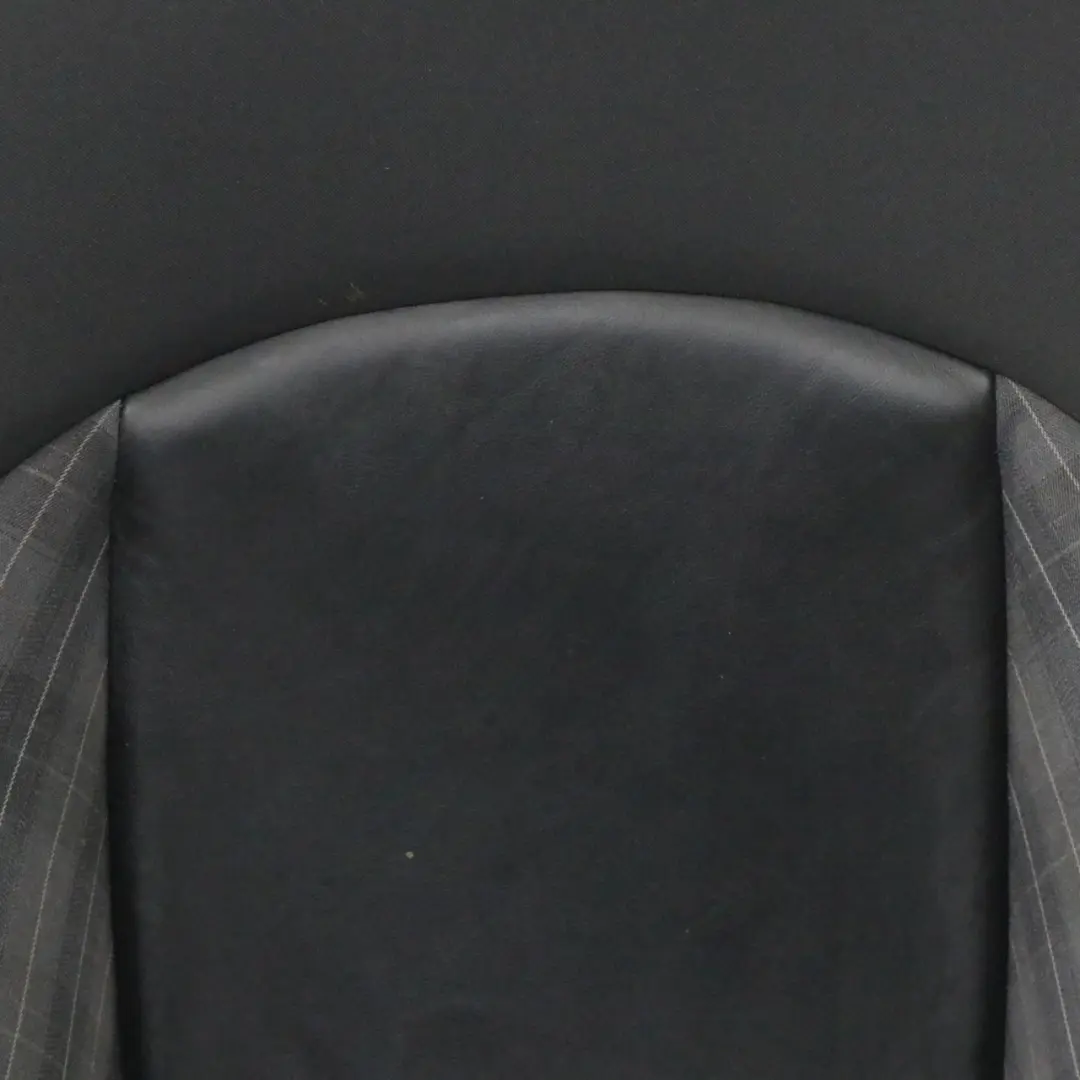  Dossier de siège Mini F54 F55 F60 Avant Droit Sport Tissu Cuir Carbon Black - SKU 7946492 - Numéro de pièce 7946492