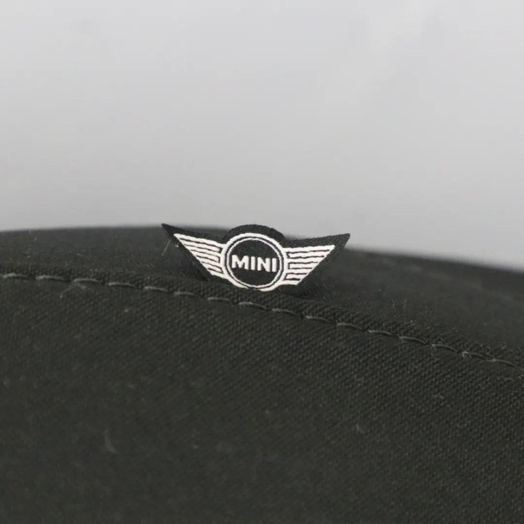 Seat Backrest Mini F54 F55 F60 Front Right O/S Sport Cloth Leather Carbon Black - SKU 7946492 - Part number 7946492