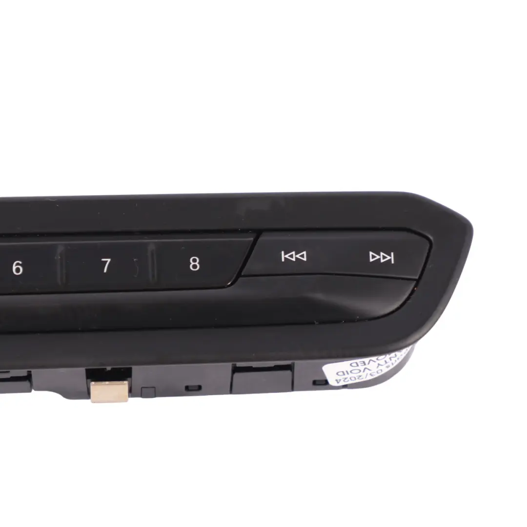 Radioschalter BMW G20 G21 G29 Radio Player Bedienfeld Schwarz für mit Teilenummer 7949453 Radioschalter BMW G20 G21 G29 Radio Player Bedienfeld Schwarz - SKU 7949453 - Teilenummer 7949453