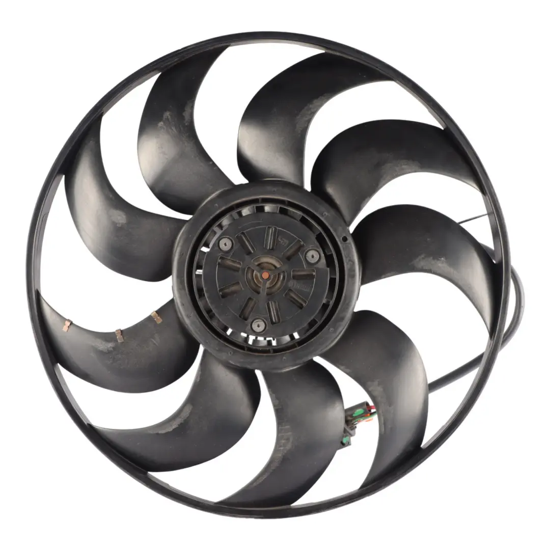 Cooling Radiator Fan Motor Shroud Blades Wheel Petrol 6988914 to BMW G11 G30 with Part number 7953401 BMW G11 G30 Cooling Radiator Fan Motor Shroud Blades Wheel Petrol 6988914 - SKU 7953401-2 - Part number 7953401