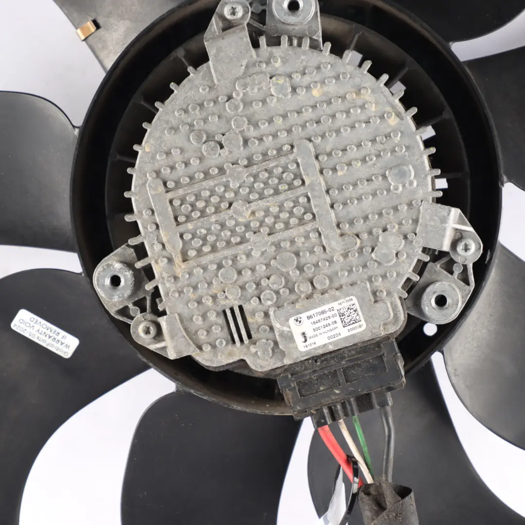 BMW G11 G30 Cooling Radiator Fan Motor Shroud Blades Wheel Petrol 6988914 - SKU 7953401-2 - Part number 7953401