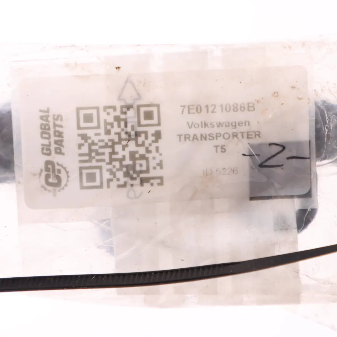 Trasporter T5 Water Coolant Hose Cooling Pipe to Volkswagen with Part number 7E0121086B Volkswagen Trasporter T5 Water Coolant Hose Cooling Pipe - SKU 7E0121086B - Part number 7E0121086B