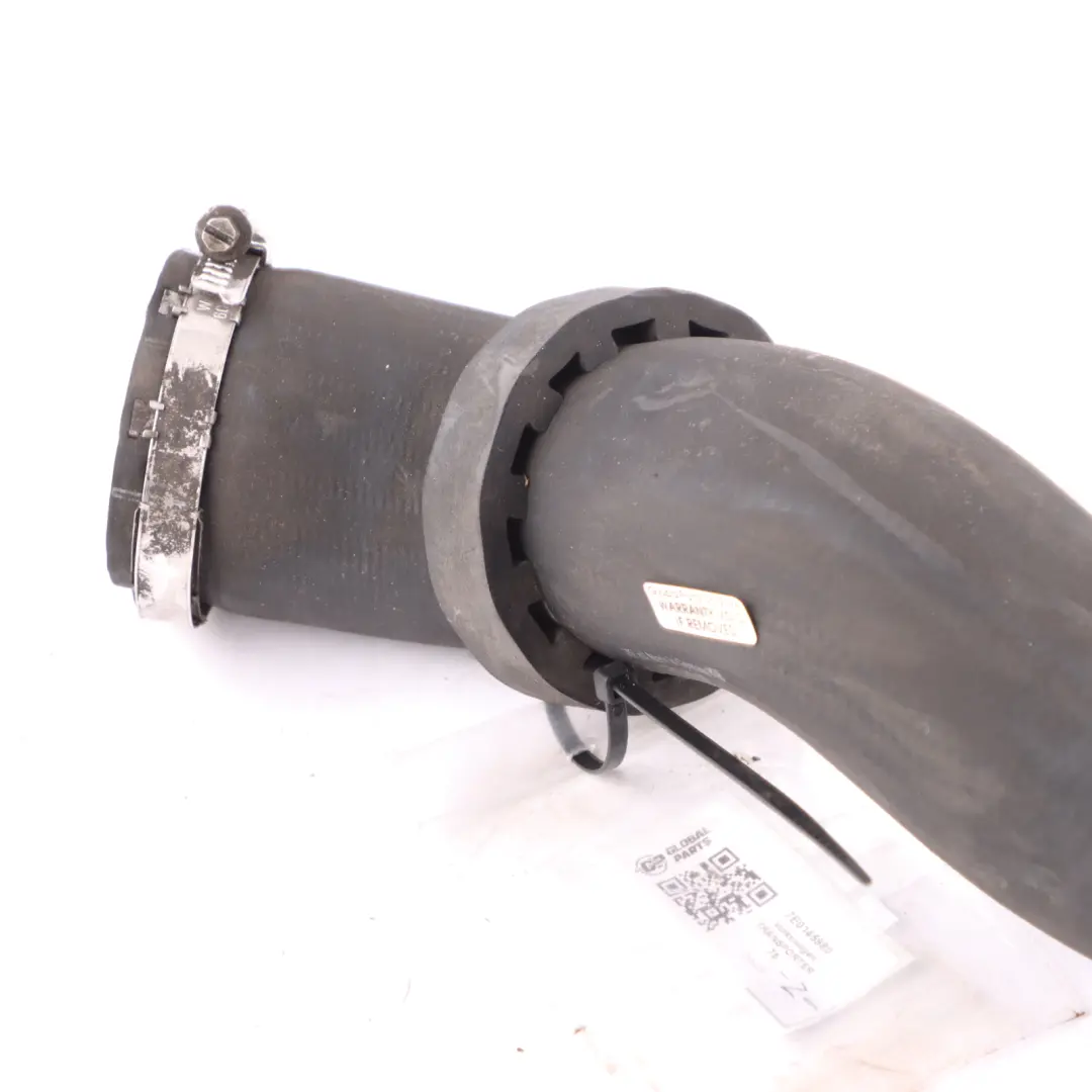 Intake Air Pipe Hose to Volkswagen Transporter T5 Turbo Intercooler with Part number 7E0145980 Volkswagen Transporter T5 Turbo Intercooler Intake Air Pipe Hose - SKU 7E0145980 - Part number 7E0145980