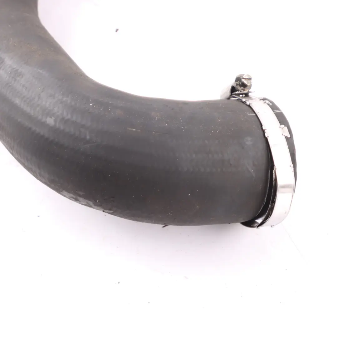 Intake Air Pipe Hose to Volkswagen Transporter T5 Turbo Intercooler with Part number 7E0145980 Volkswagen Transporter T5 Turbo Intercooler Intake Air Pipe Hose - SKU 7E0145980 - Part number 7E0145980