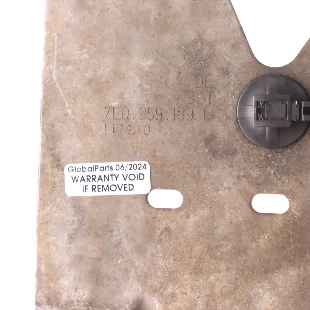 Volkswagen Transporter T5 Cable Bracket Holder Support Panel - SKU 7E0959189B - Part number 7E0959189B