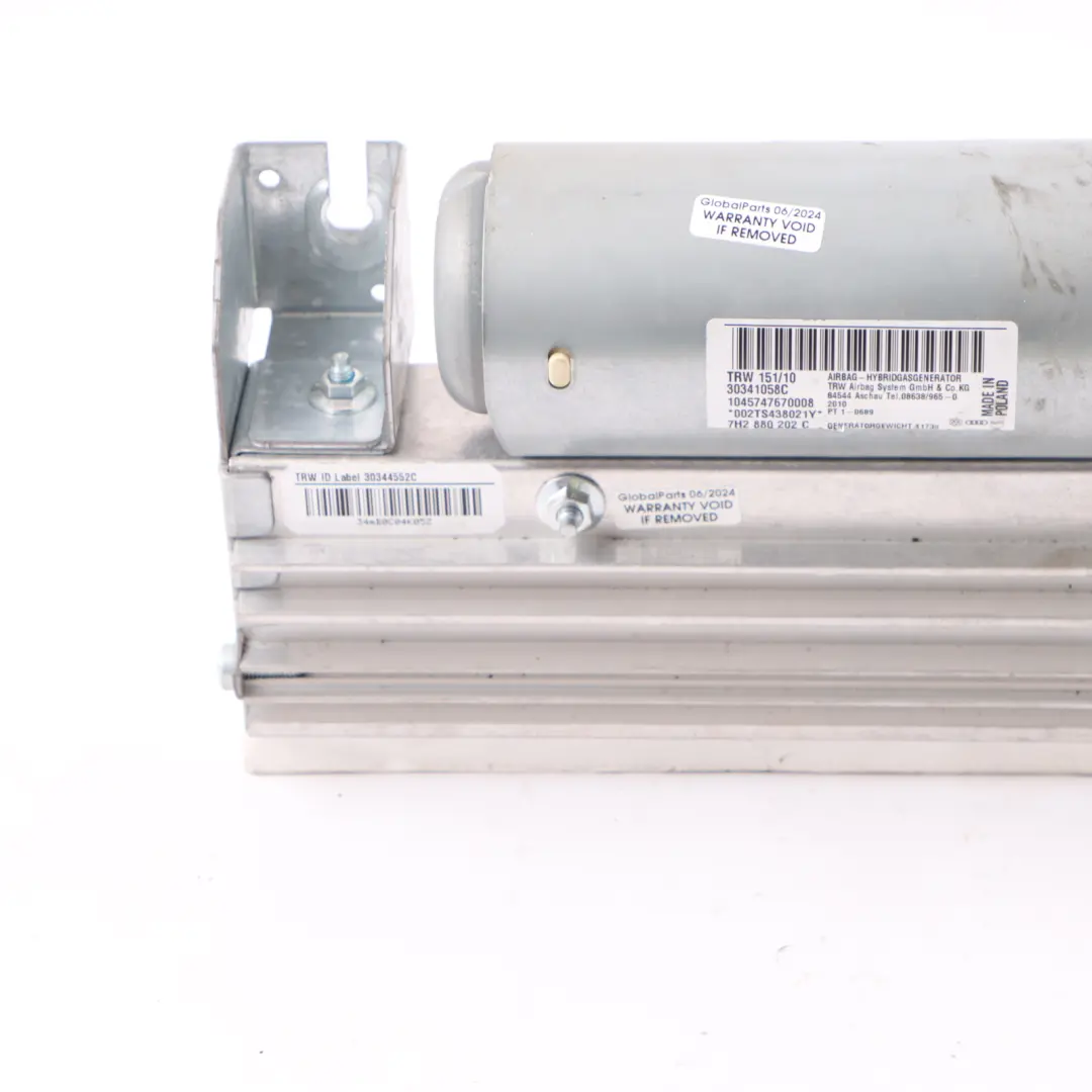 Volkswagen Transporter T5 Passenger Side Air Module Dashboard Front Left N/S - SKU 7H2880202C - Part number 7H2880202C