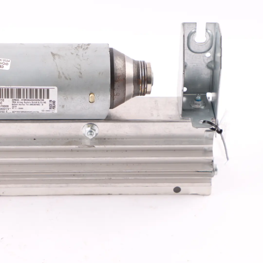 Side Air Module Dashboard Front Left N/S to Volkswagen Transporter T5 Passenger with Part number 7H2880202C Volkswagen Transporter T5 Passenger Side Air Module Dashboard Front Left N/S - SKU 7H2880202C - Part number 7H2880202C