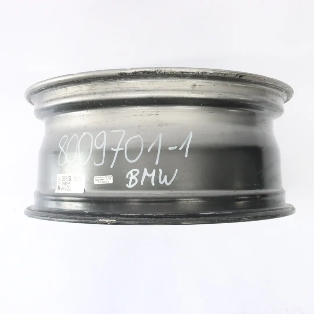 Jante avant en alliage gris ferrique 18" M Double rayon 719 7,5J pour BMW F20 à propos du numéro de pièce 8009701 BMW F20 Jante avant en alliage gris ferrique 18" M Double rayon 719 7,5J - SKU 8009701-1 - Numéro de pièce 8009701